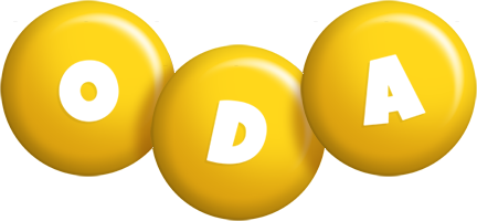 oda candy-yellow logo