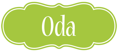 oda family logo