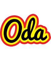 oda flaming logo