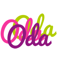 oda flowers logo