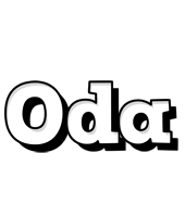 oda snowing logo