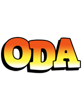 oda sunset logo