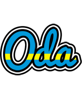 oda sweden logo