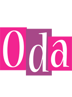 oda whine logo