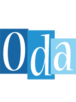 oda winter logo