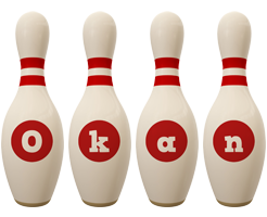 okan bowling-pin logo