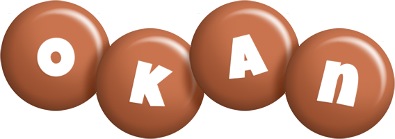 okan candy-brown logo