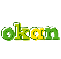 okan juice logo