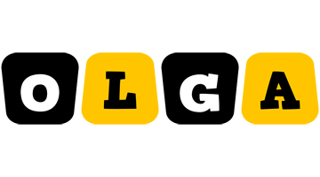 olga boots logo