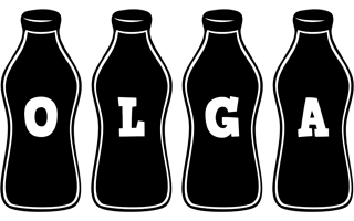 olga bottle logo