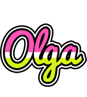 olga candies logo