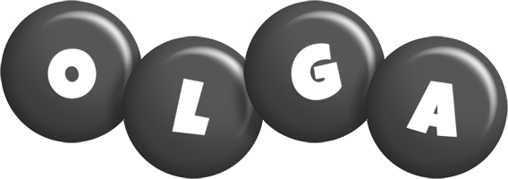 olga candy-black logo