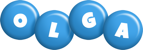 olga candy-blue logo