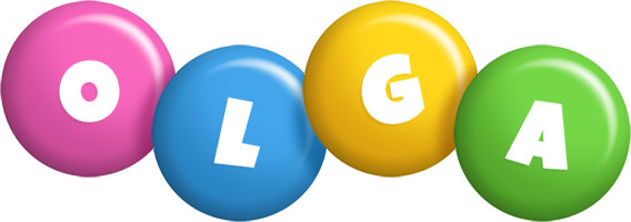 olga candy logo