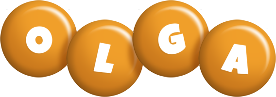 olga candy-orange logo