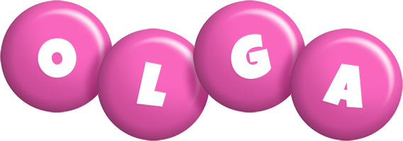 olga candy-pink logo