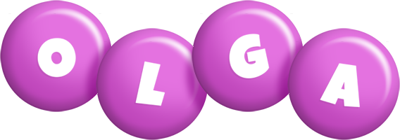 olga candy-purple logo