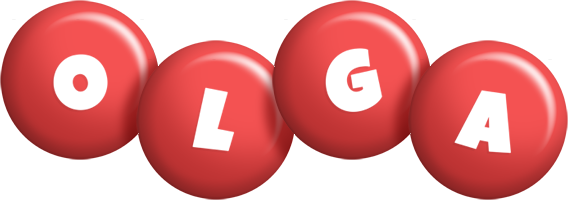 olga candy-red logo