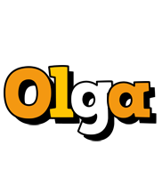olga cartoon logo