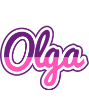 olga cheerful logo