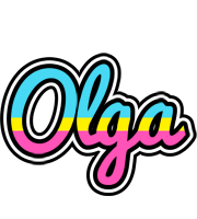 olga circus logo