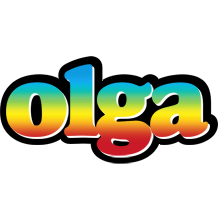 olga color logo