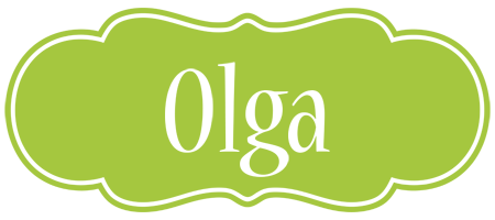 olga family logo