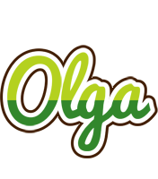 olga golfing logo