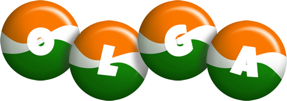 olga india logo