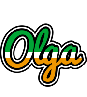 olga ireland logo