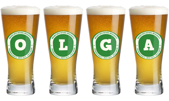 olga lager logo