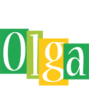 olga lemonade logo