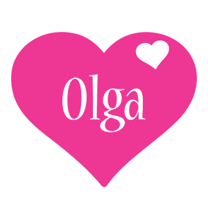 olga love-heart logo