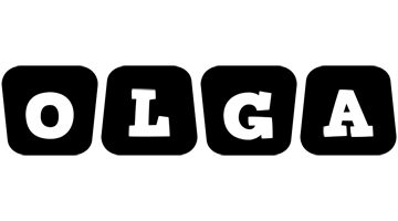olga racing logo
