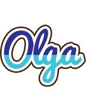 olga raining logo