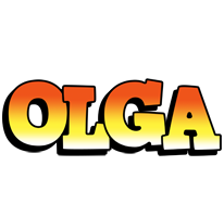 olga sunset logo