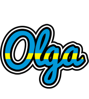 olga sweden logo