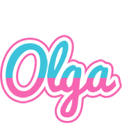 olga woman logo