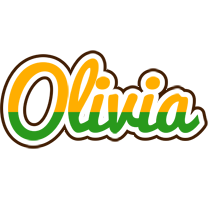 olivia banana logo