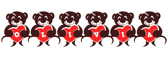 olivia bear logo