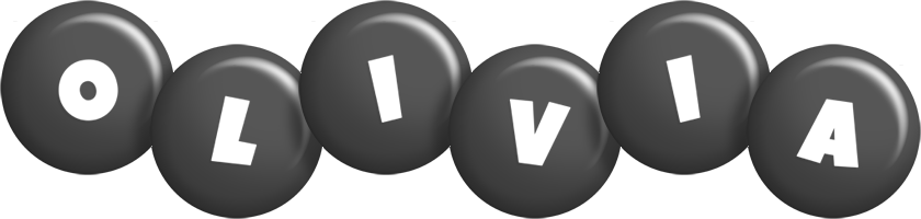 olivia candy-black logo