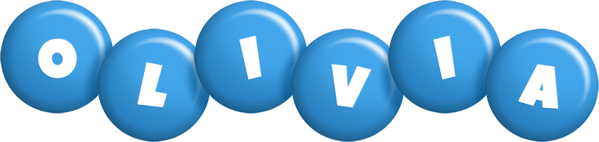 olivia candy-blue logo