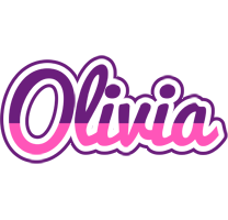 olivia cheerful logo