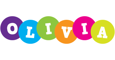 olivia happy logo