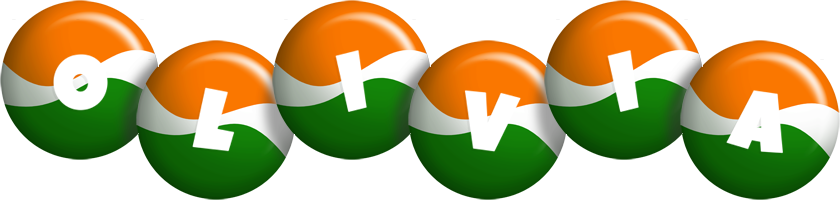 olivia india logo