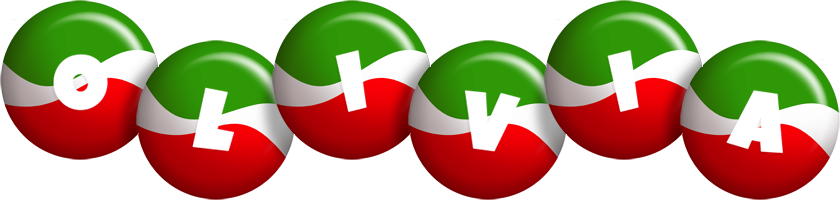 olivia italy logo