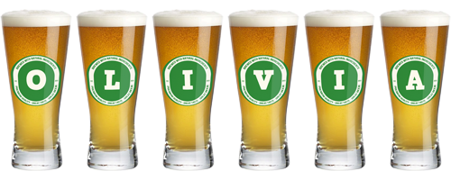 olivia lager logo