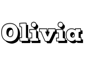 olivia snowing logo