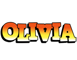 olivia sunset logo