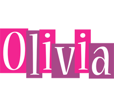 olivia whine logo